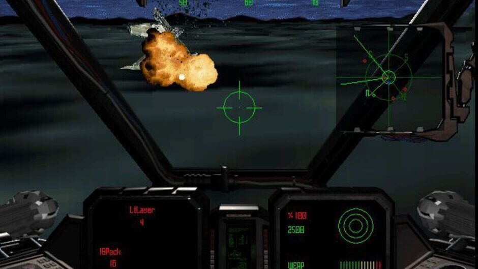 Shattered Steel Screenshot