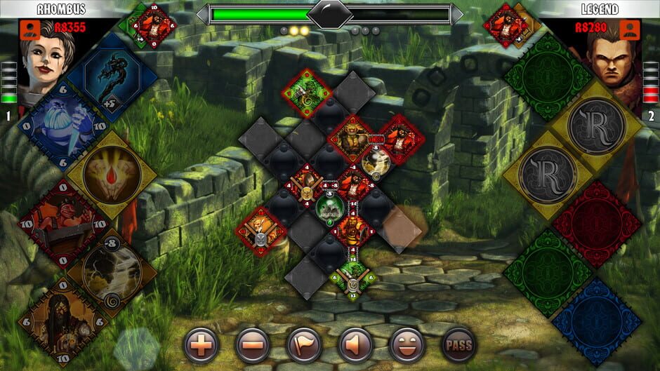 Rhombus Legends screenshot