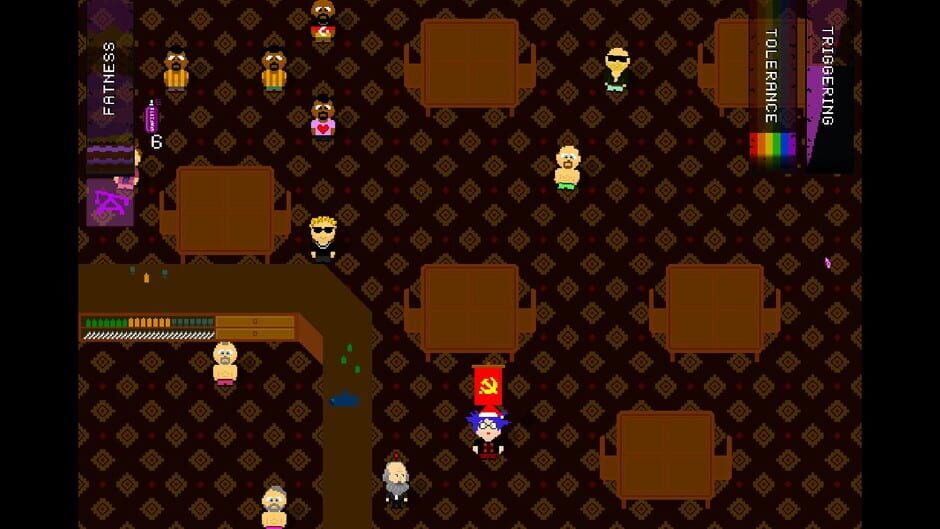 FEMINAZI: The Triggering Screenshot