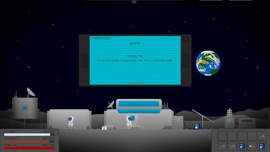 Moon Colonization Project Screenshot