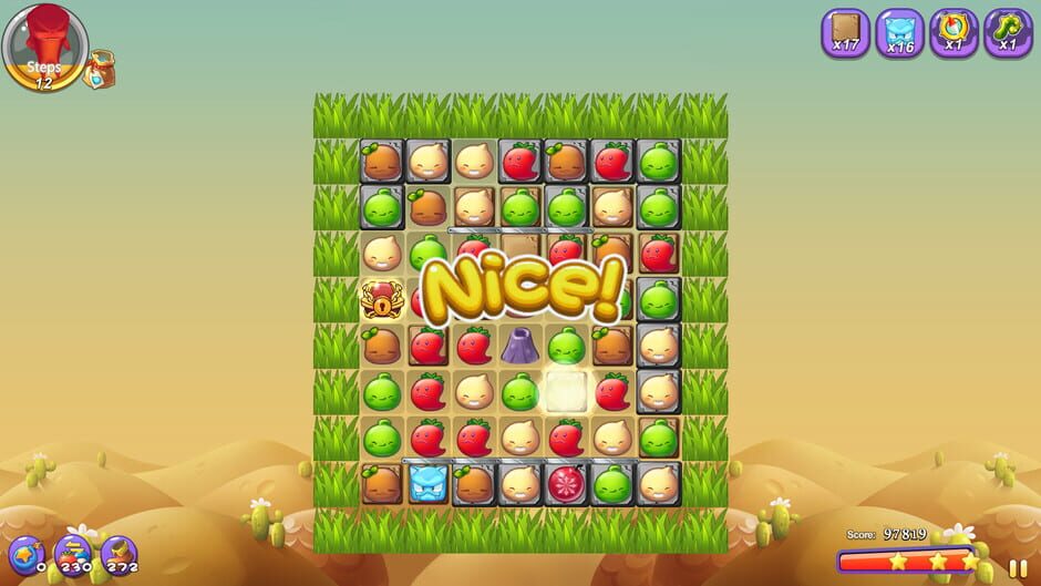 Crazy Veggies Screenshot