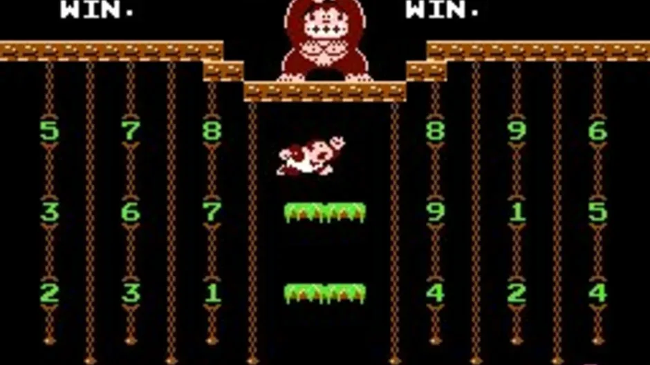 Donkey Kong Jr. Math screenshot 3