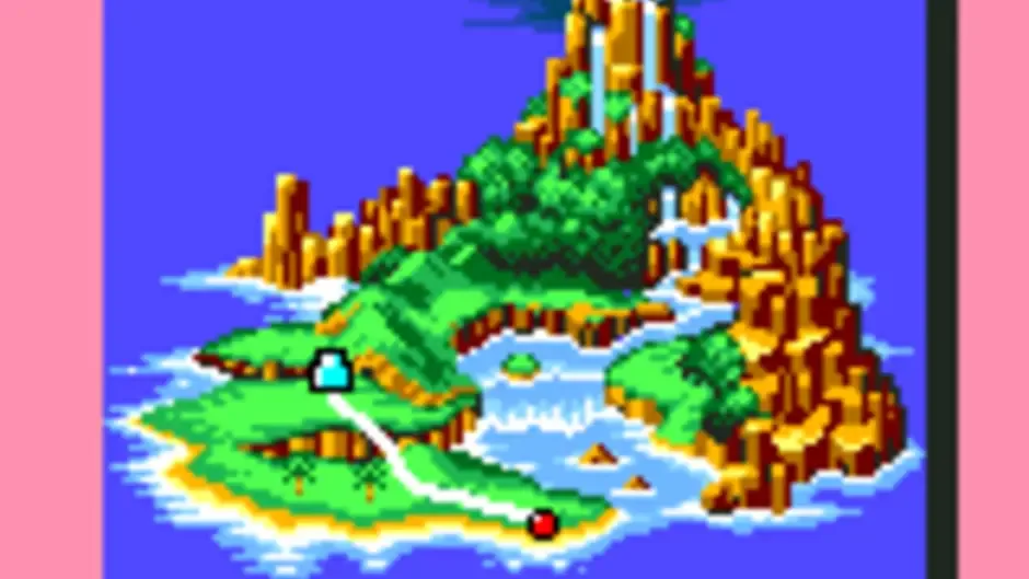 Sonic the Hedgehog, captura de tela 2