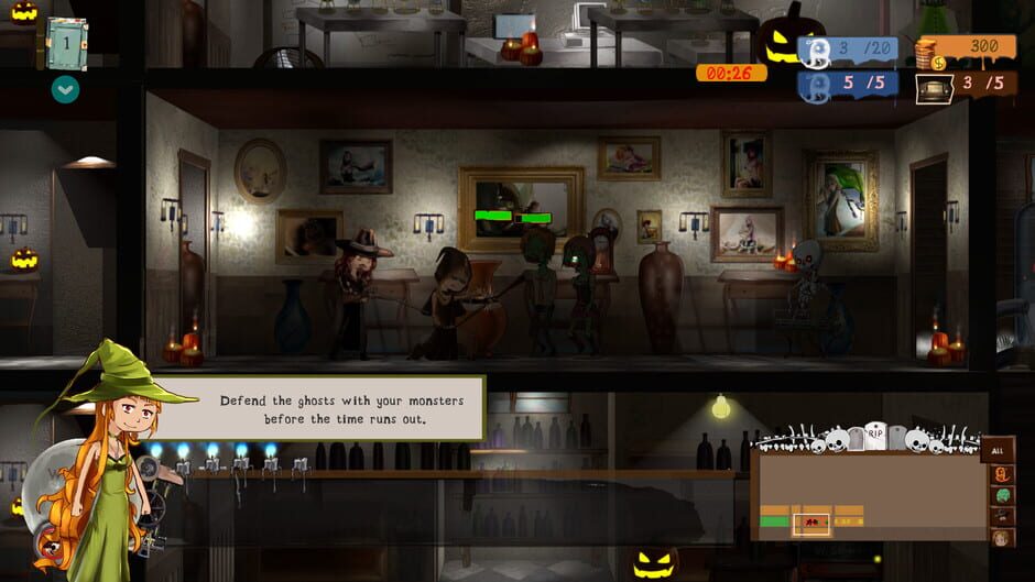 Drosoph Hotel Screenshot