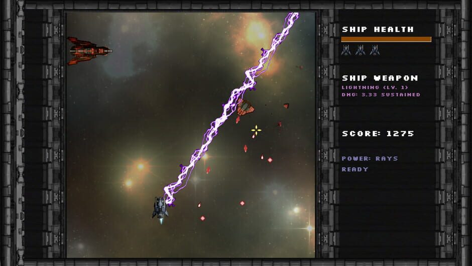 สกรีนช็อตจาก Space Hamster in Turmoil (รูปที่ 4)