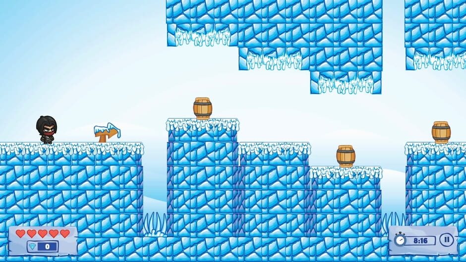 Legend of Assassin: Siberia Screenshot