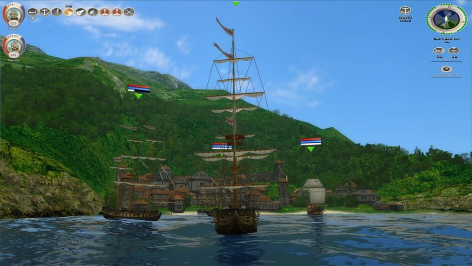 Sea Dogs: Caribbean Tales Screenshot