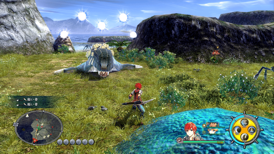 Ys VIII: Lacrimosa of Dana Screenshot