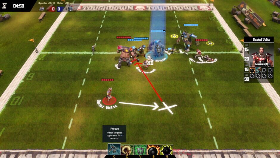 Blood Bowl: Death Zone Screenshot