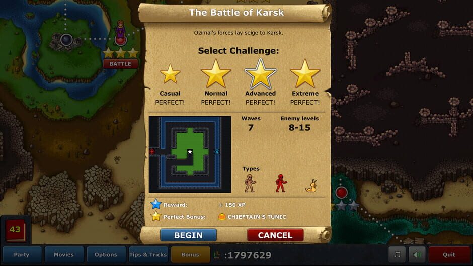 Defender's Quest: Valley of the Forgotten Screenshot