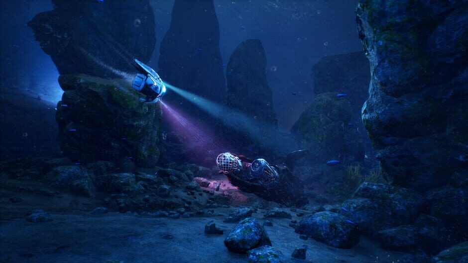 Screenshot Aquanox: Deep Descent