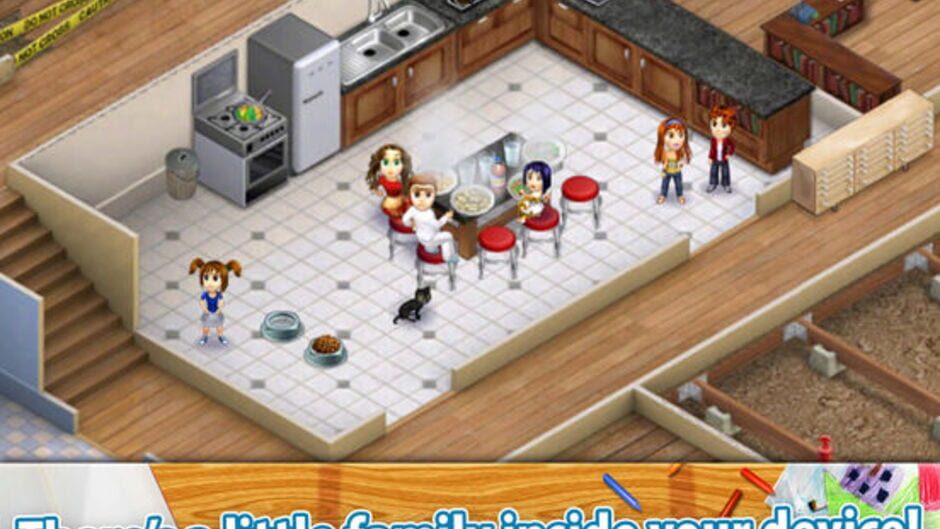 Virtual Families 2: Our Dream House Screenshot