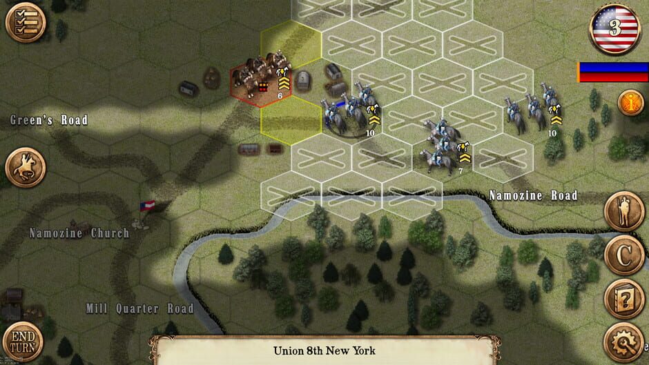 Civil War: 1865 Screenshot