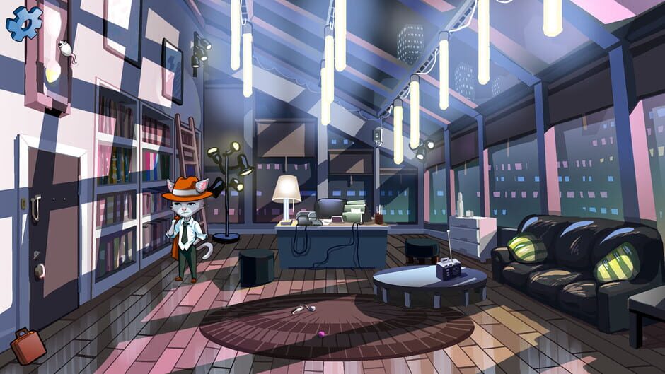 Nine Noir Lives Screenshot