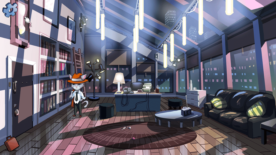Nine Noir Lives Screenshot