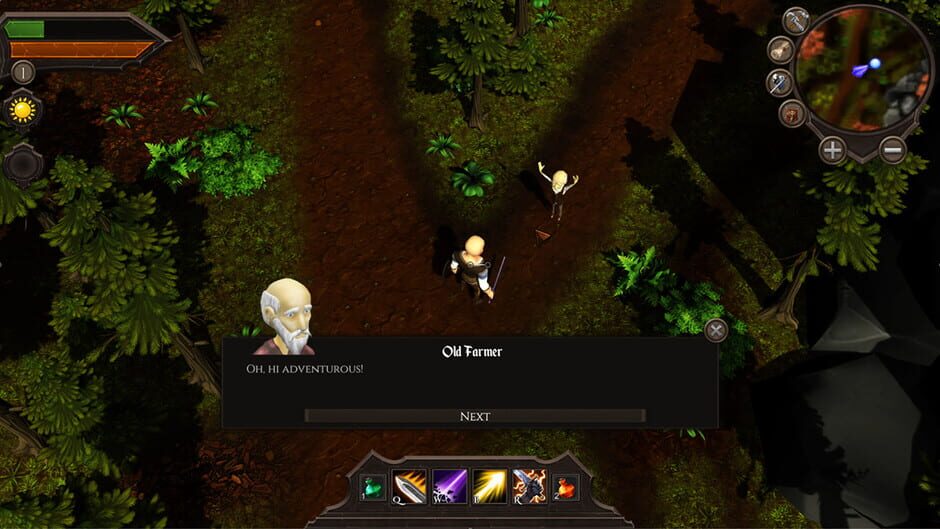 Bravery: Rise of the Last Hero Screenshot