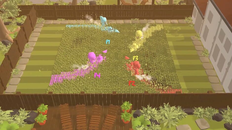 Lethal Lawns: Competitive Mowing Bloodsport Screenshot