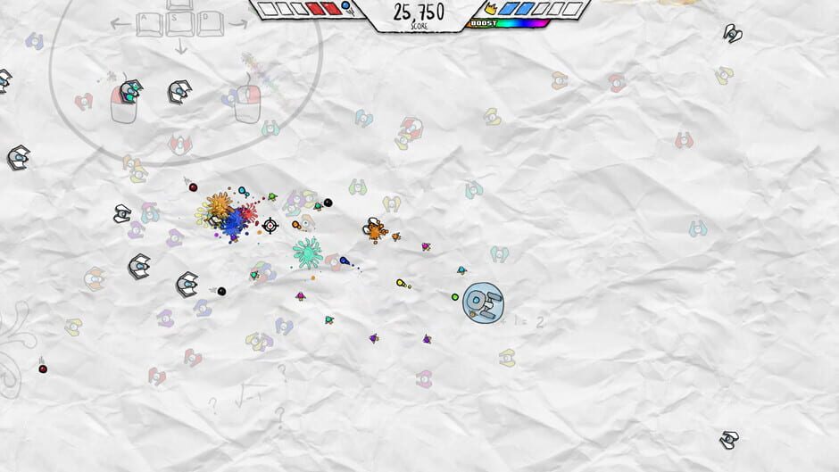Scribble Ships Screenshot