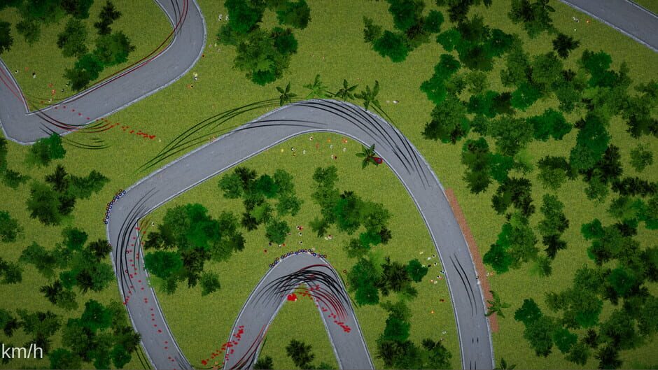 Bloody Rally Simulator Screenshot