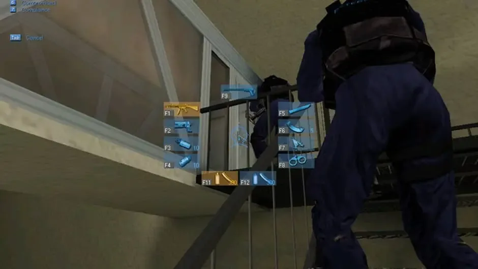 SWAT 3: Close Quarters Battle, captura de tela 3