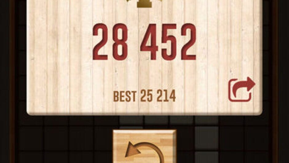 สกรีนช็อตจาก Wooden Block Puzzle Game (รูปที่ 3)