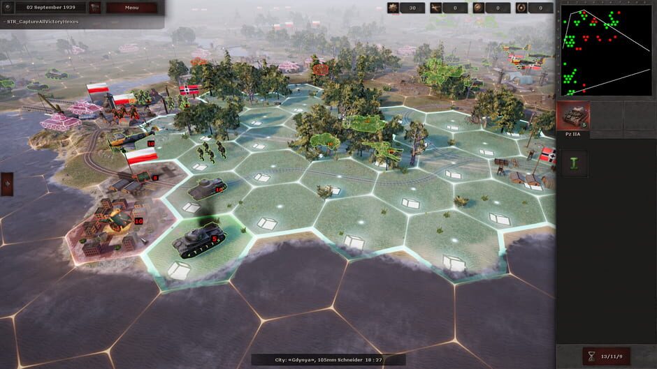 Panzer Strategy Screenshot