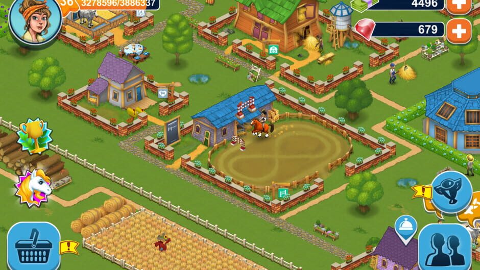 Horse Farm Screenshot