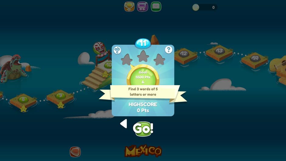 Around the Words Screenshot