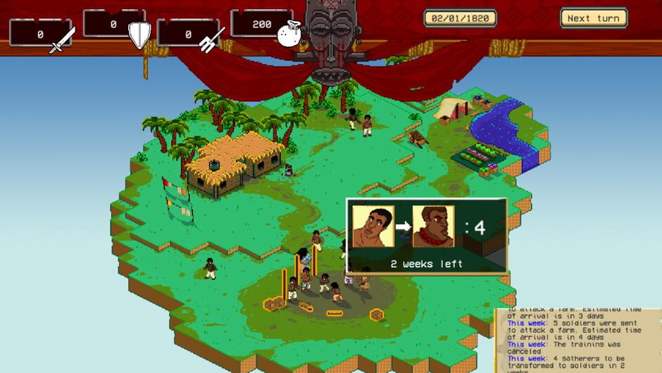 Banzo: Marks of Slavery Screenshot