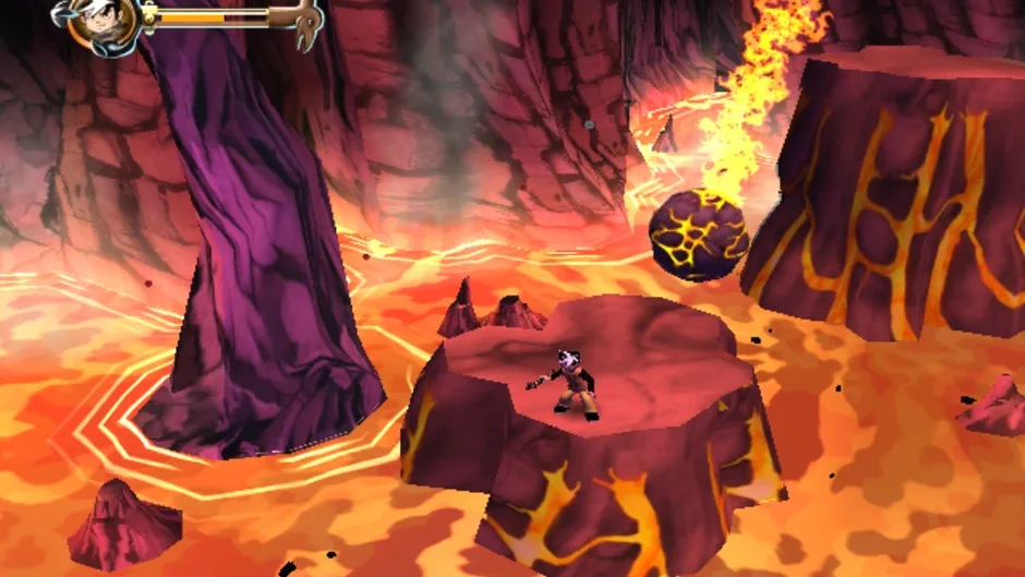 Screenshot 3 aus The Secret Saturdays: Beasts of the 5th Sun