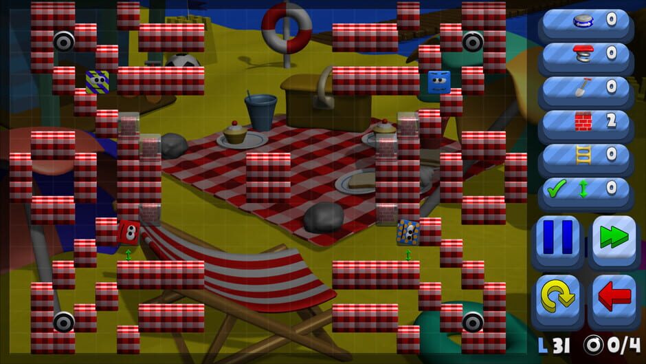 Square Route Screenshot