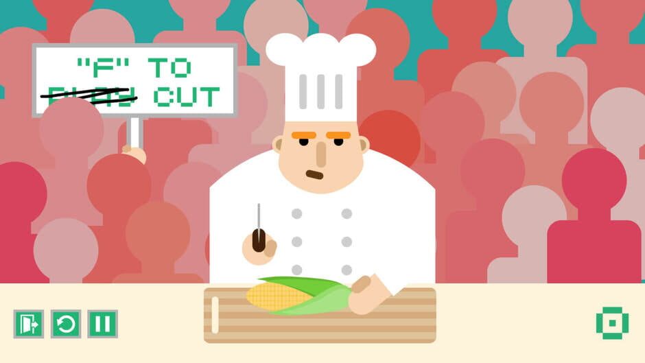 Don't cut your hand Screenshot