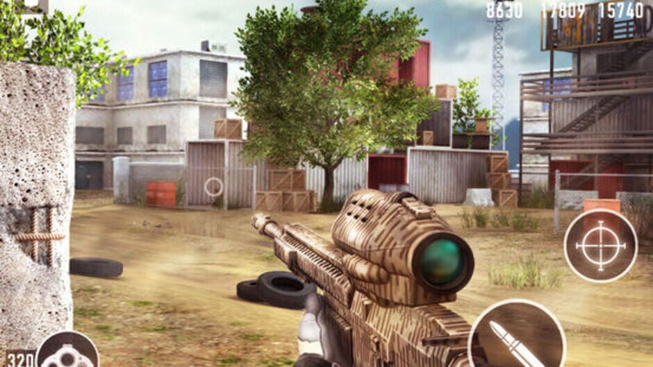 สกรีนช็อตจาก Sniper Arena: Online PvP Game (รูปที่ 3)