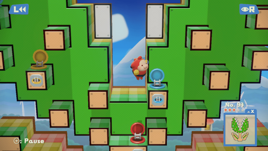 Pushmo World Screenshot