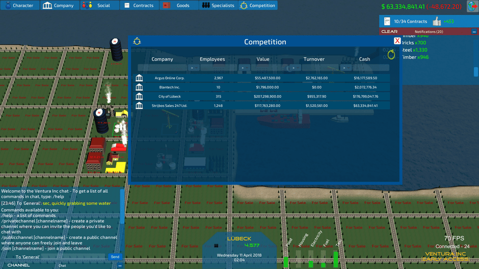 Ventura Inc Screenshot