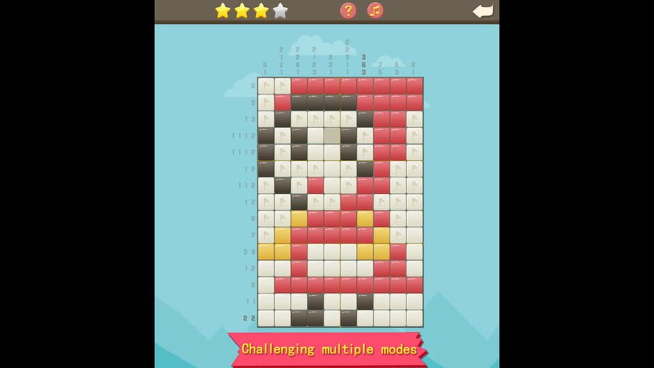Magic Pixel Picross Screenshot