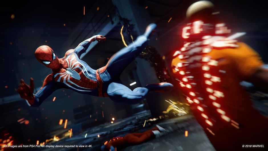 Marvel's Spider-Man Screenshot