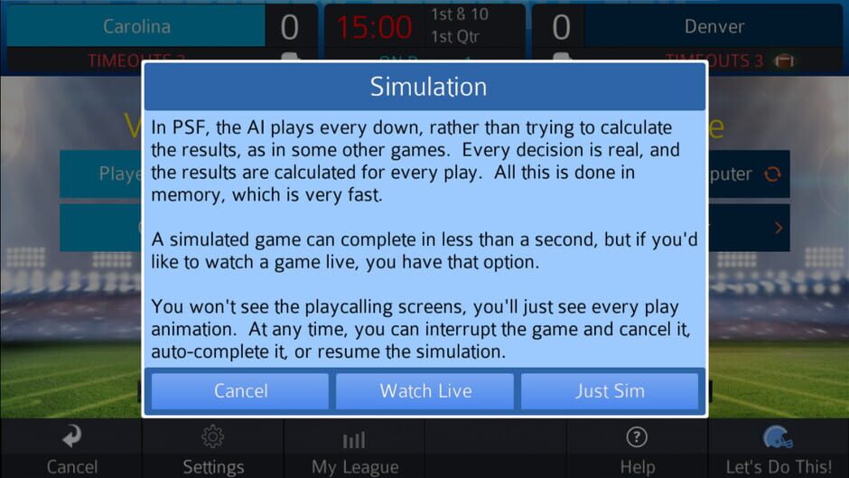 สกรีนช็อตจาก Pro Strategy Football 2019 (รูปที่ 5)
