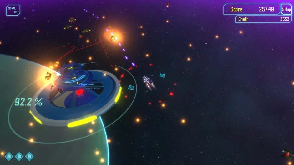 SpaceExile Screenshot