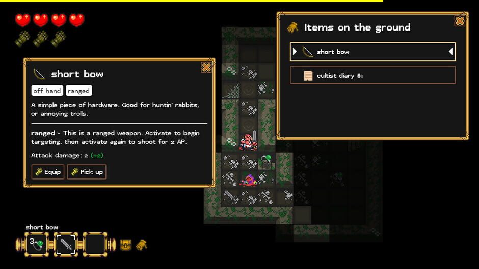 The Depths of Tolagal Screenshot