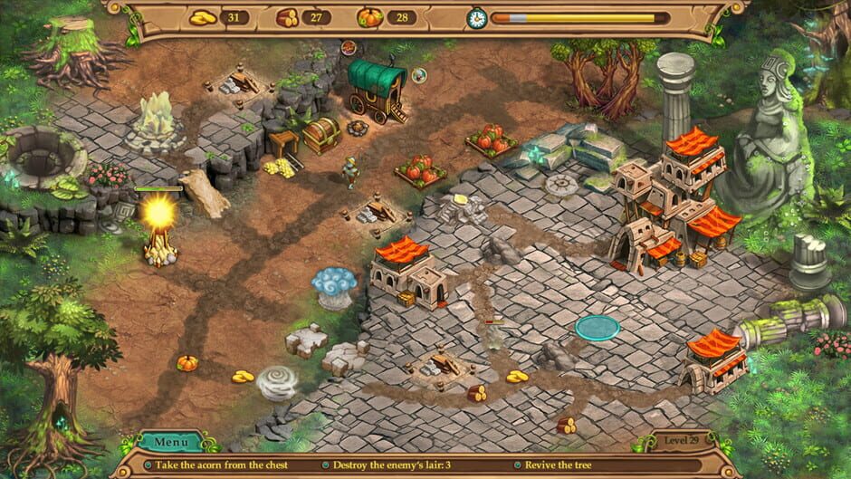 Weather Lord: In Search of the Shaman Screenshot