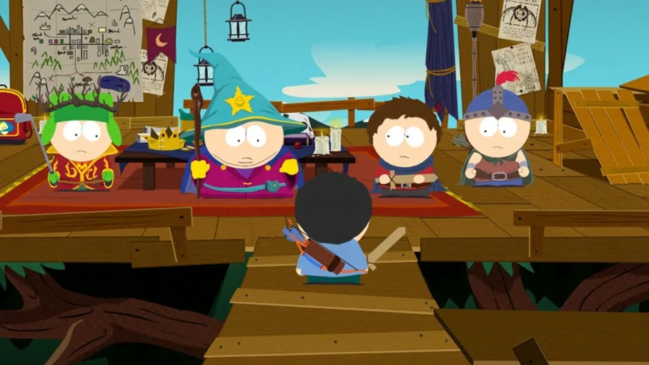 South Park: The Stick of Truth, captura de tela 1