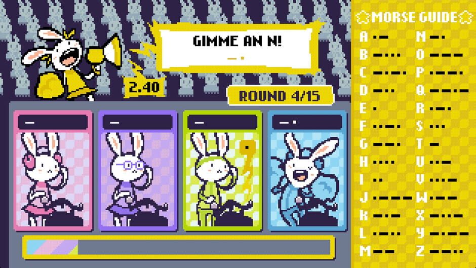 Go Morse Go! Arcade Edition Screenshot