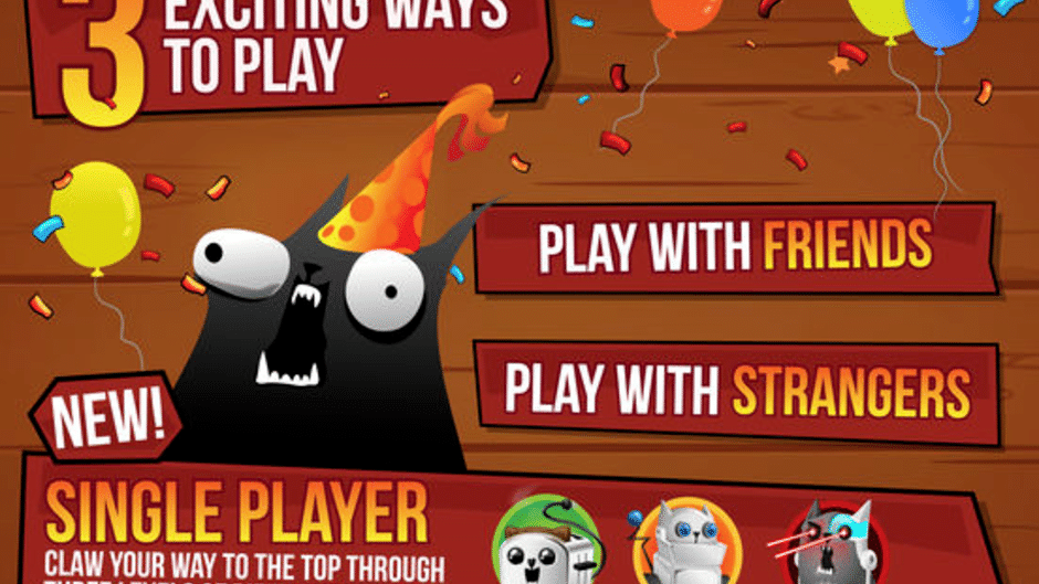 Exploding Kittens Screenshot