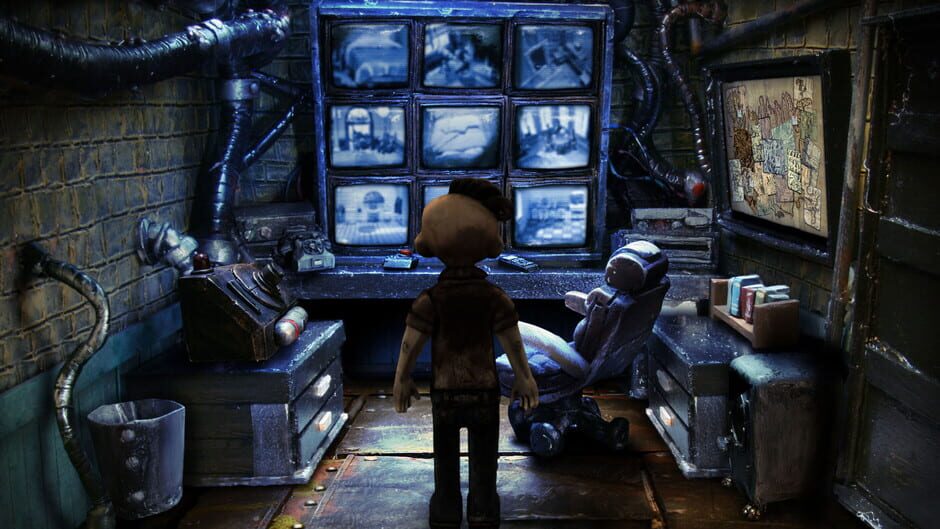 The Dream Machine Screenshot