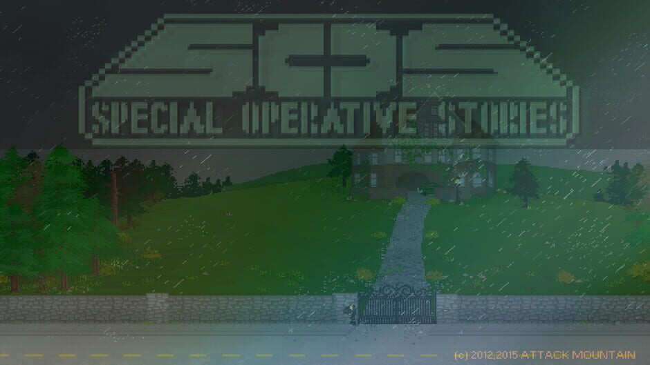 SOS: SPECIAL OPERATIVE STORIES Screenshot