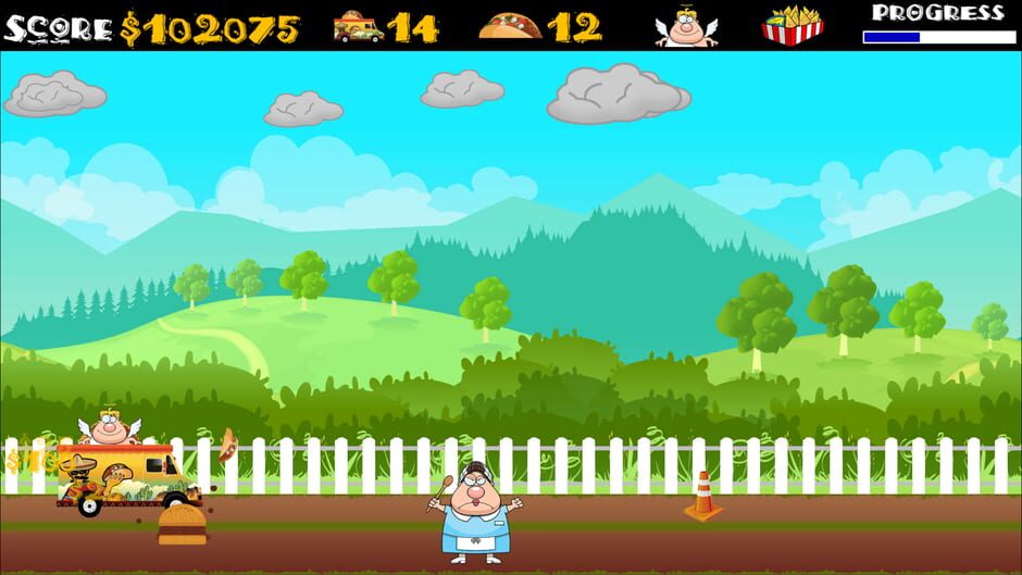 Taco Truck Madness Screenshot