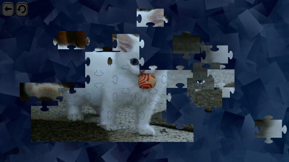 สกรีนช็อตจาก Puzzles for smart: Cats (รูปที่ 4)