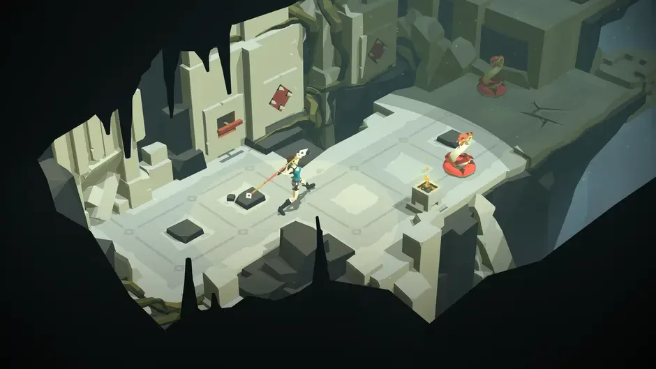 Lara Croft Go, captura de tela 5