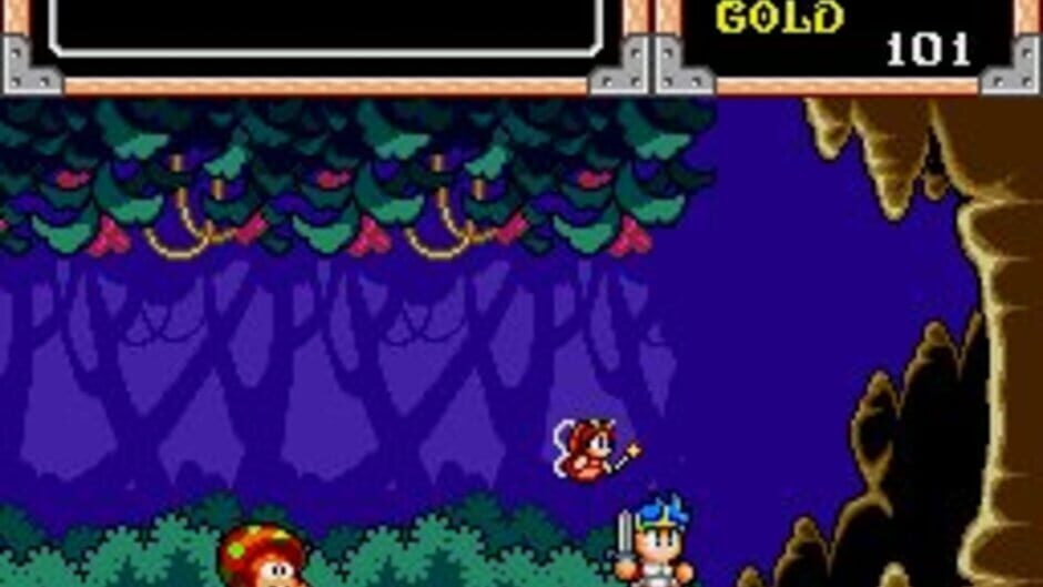 Wonder Boy in Monster World Screenshot